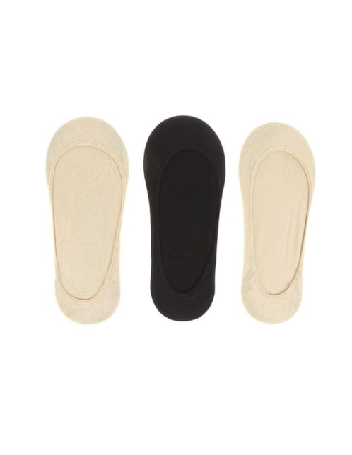 Set de tin antiderrapante para mujer 3 pares 1