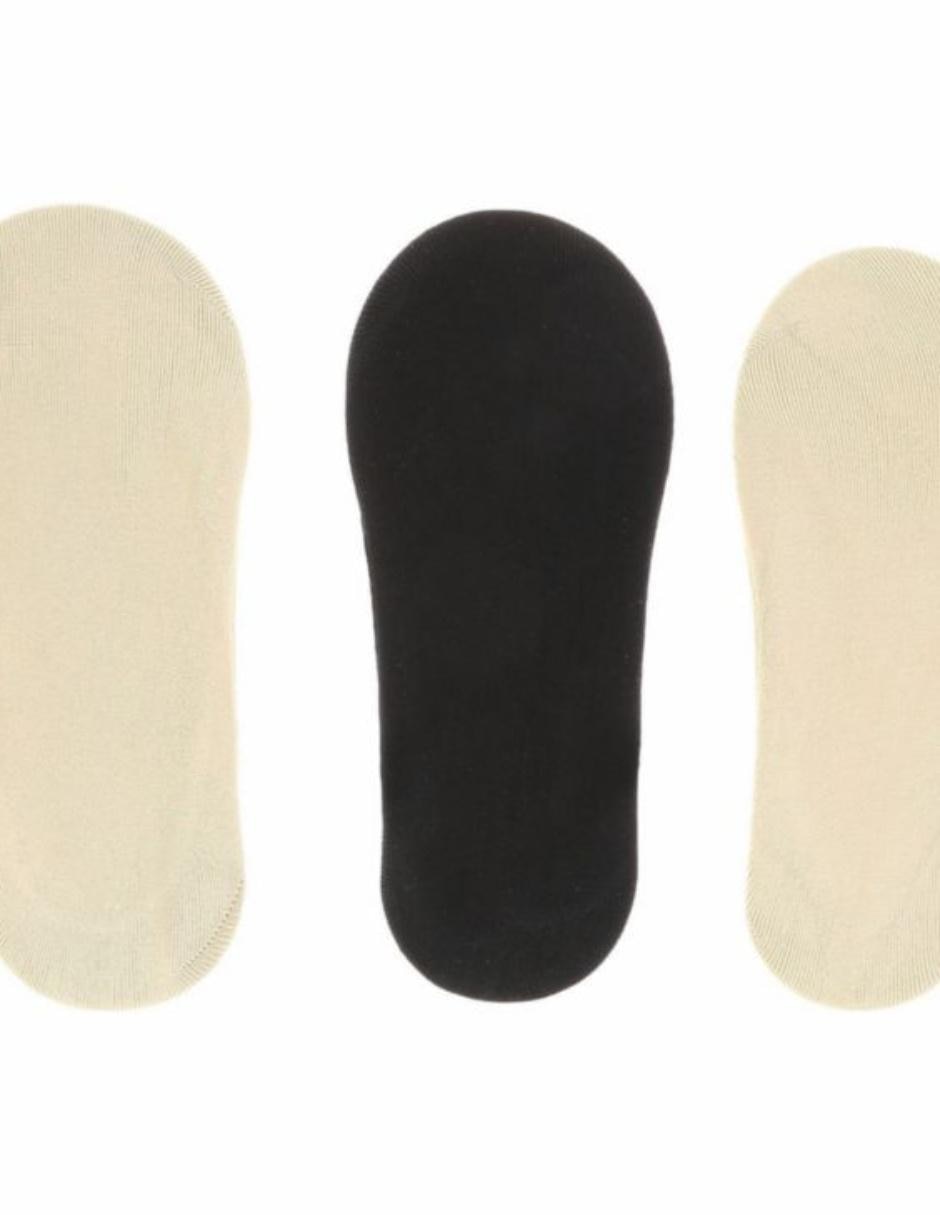 Set de tin antiderrapante para mujer 3 pares 2