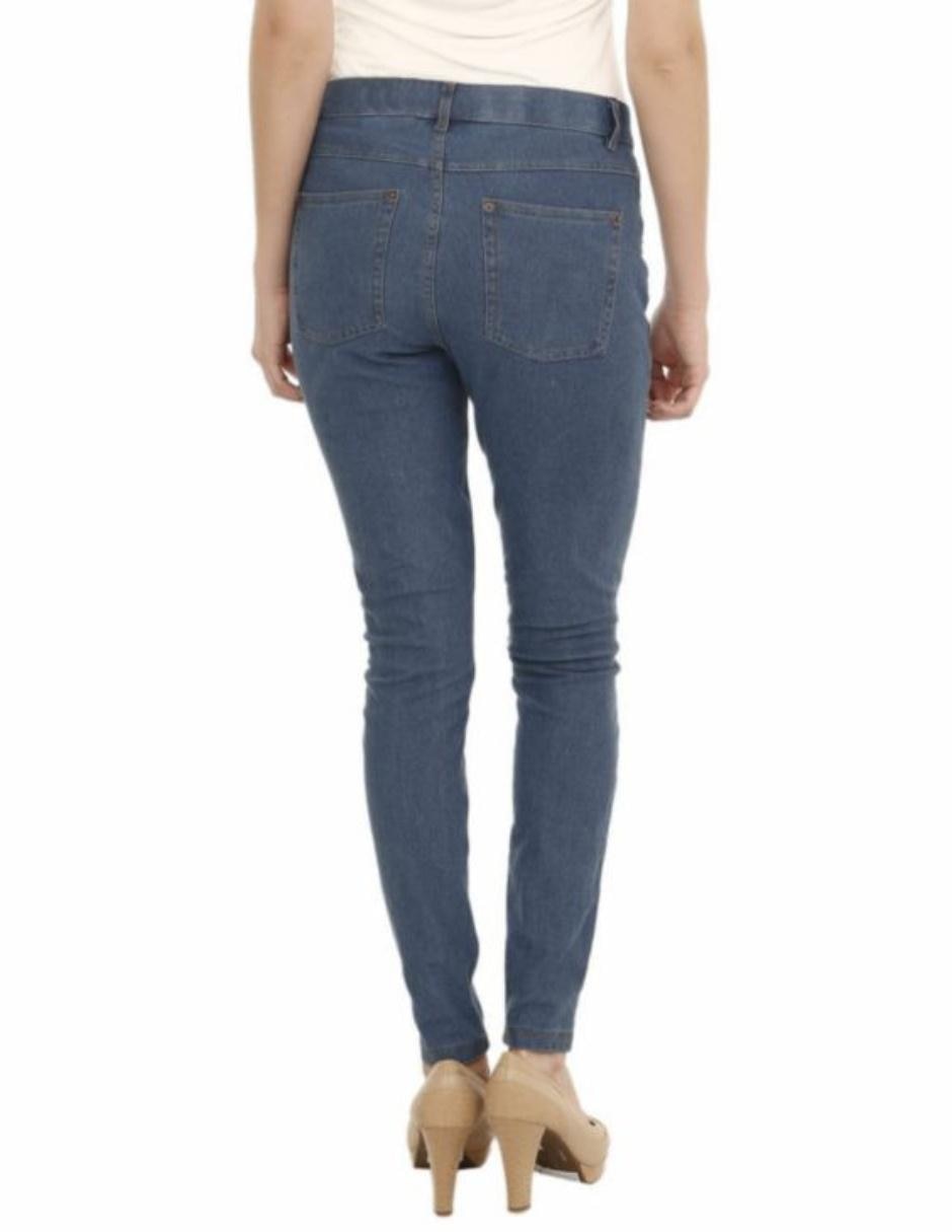 Legging a la cintura con elástico para mujer 2