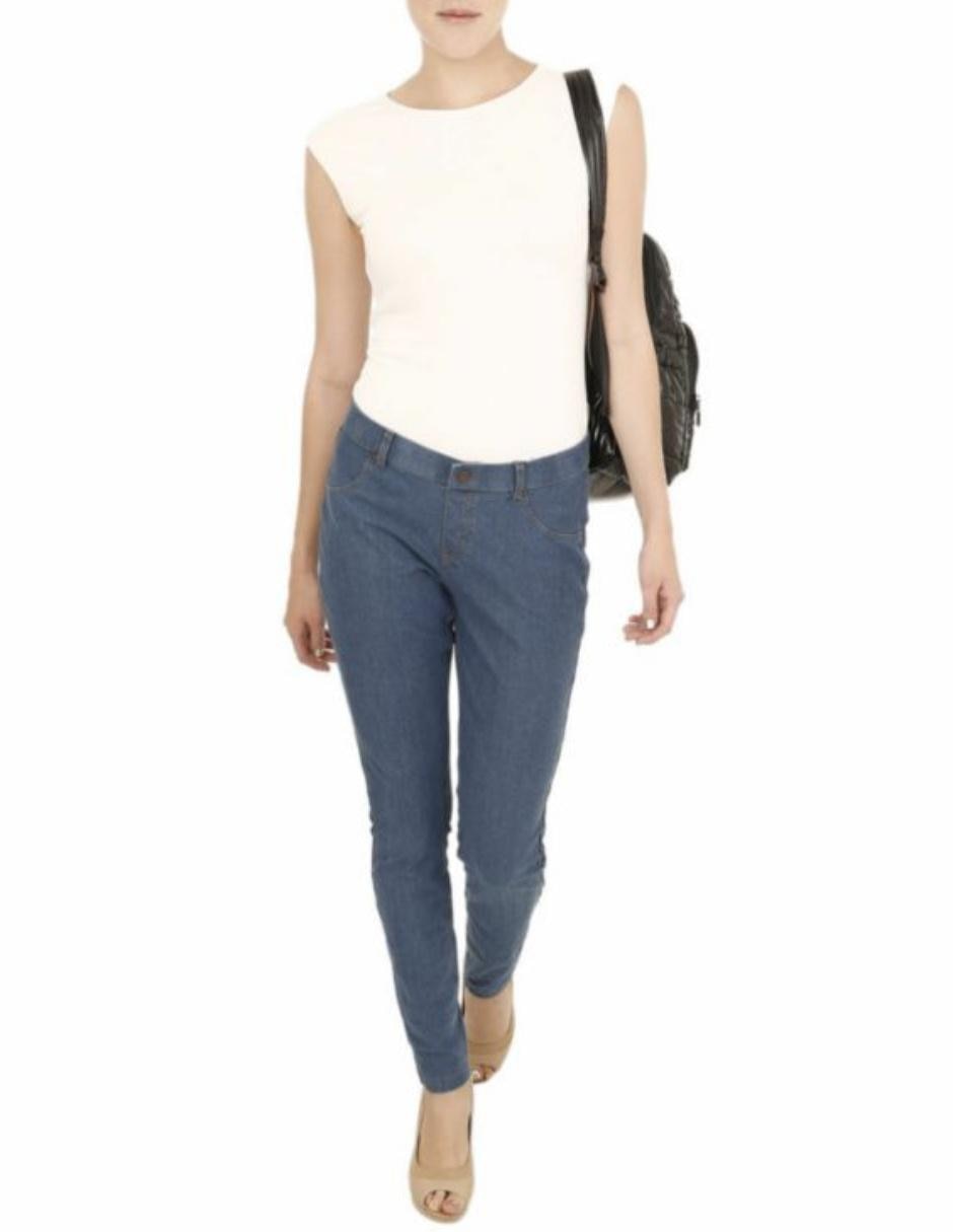 Legging a la cintura con elástico para mujer 4