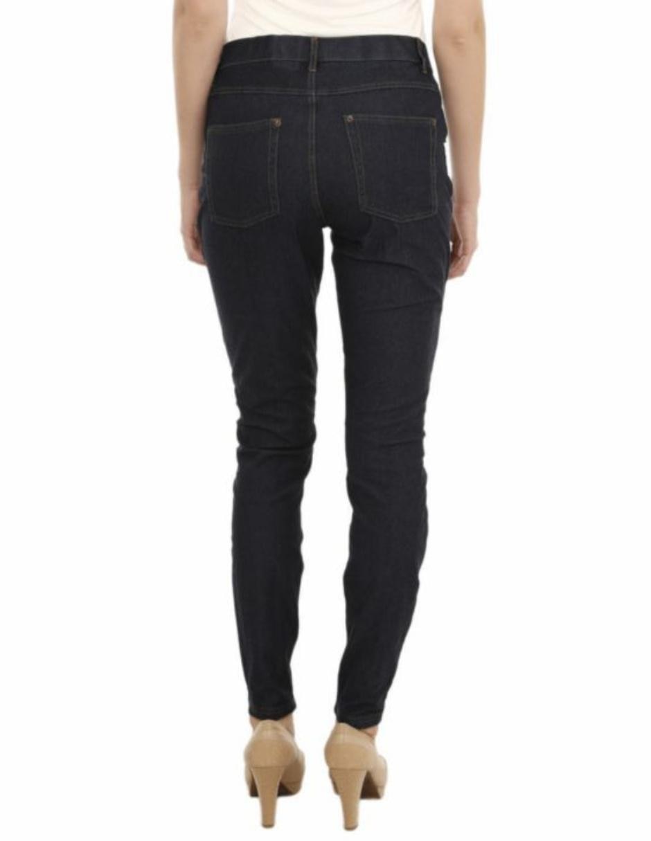 LEGGING HUE U16924-B, M, AZUL OBSCURO