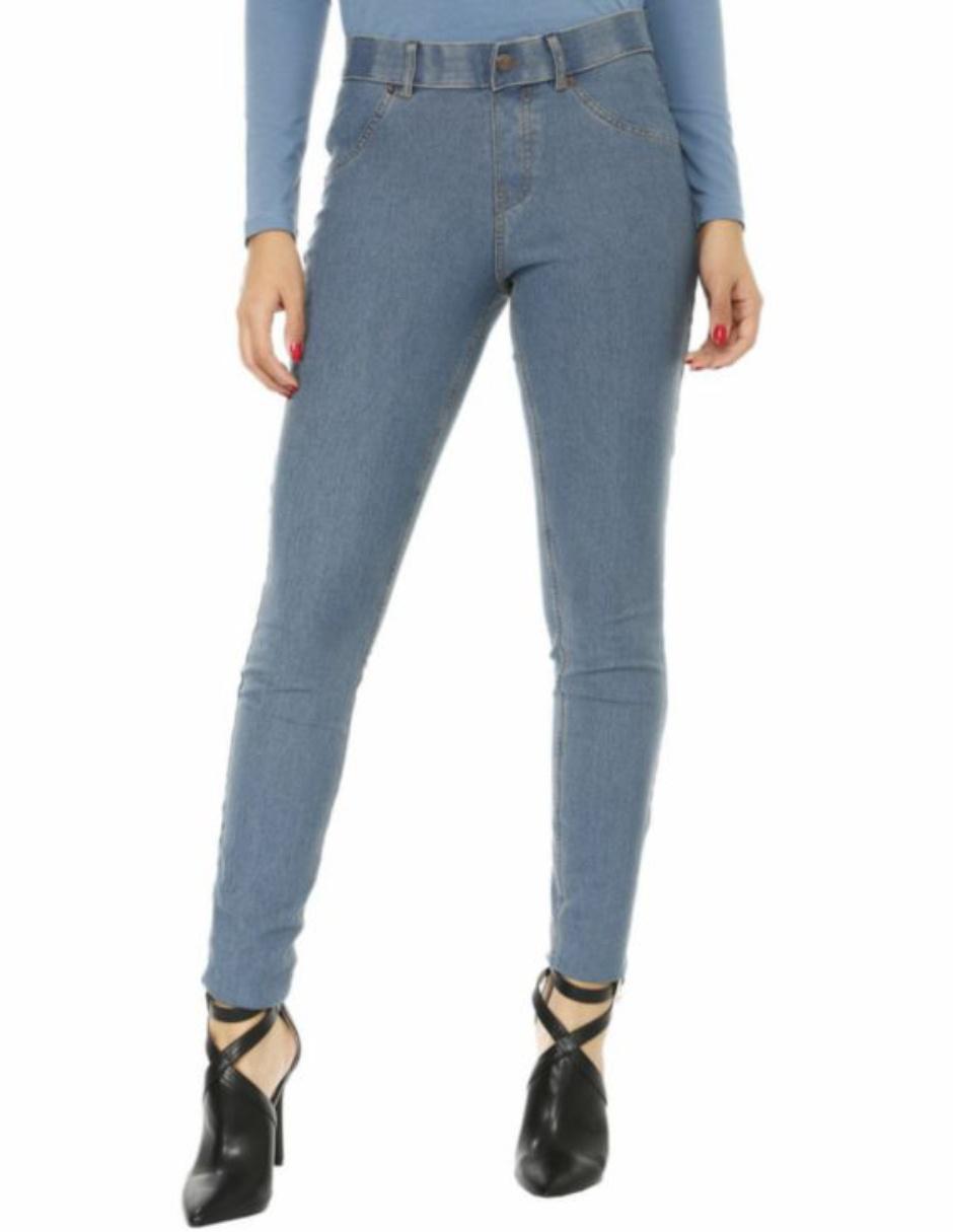 Legging a la cintura con elástico para mujer Legging a la cintura con elástico para mujer