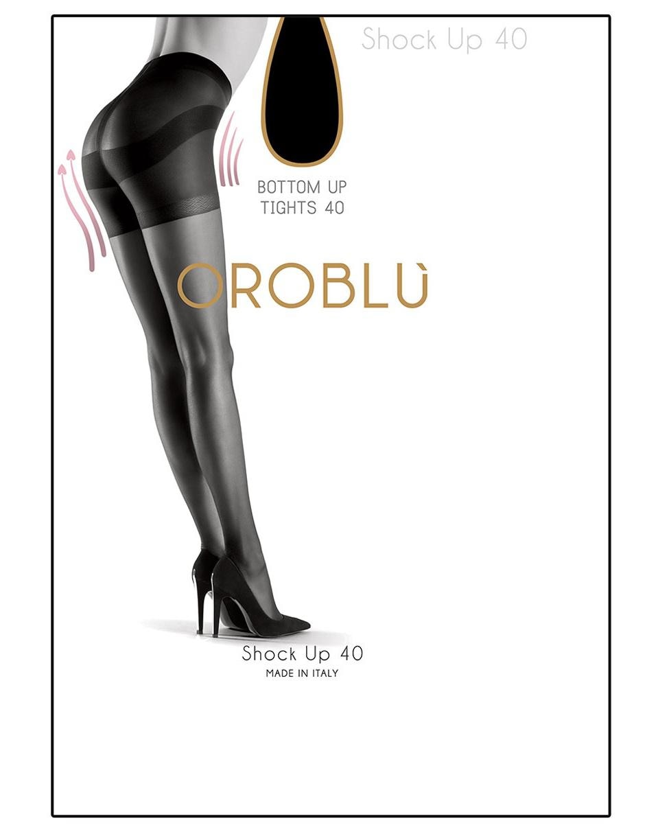 PANTIMEDIAS OROBLU 5000 NYL, CH, NEGRO